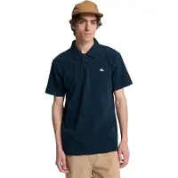 Quiksilver Poloshirt "MW PIQUE POLO" mit Polokragen, aus Baumwolle, Kurzarm, gerader Abschluss
