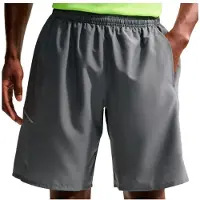 Nike - Dri-Fit Miler 9'' UL Short - Laufshorts Gr XL grau