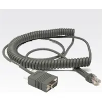 Motorola RS232 Cable, 3,6 m, DB9 FM, Grau