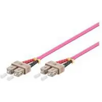 Microconnect FIB222001-4, 1 m, OM4, SC, SC