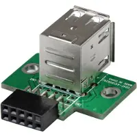 StarTech.com Usb 2-port-adapter