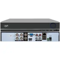 Pni AHD Videoüberwachungskit House PTZ1350 Full HD - NVR und 4 Außenkameras 2MP Full HD 1080P