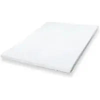 THE WHITE STONE Topper aus viskoelastischem Schaum 170 x 200 cm | Matratzenauflage 6 170x200