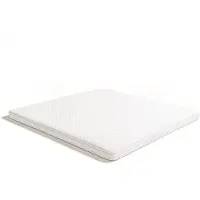 THE WHITE STONE Matratzentopper 160x200 aus Memory Foam mit Höhe 5 cm