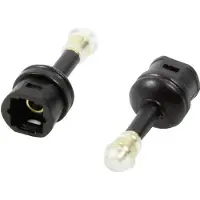 Logilink Audioadapter, Toslink-Kupplung - Klinkenstecker