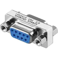 Microconnect MOD9F9F, DB9, DB9, Blau