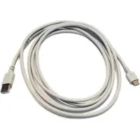 Zebra CBL-CS6-S07-0B, 2,13 m, USB A, USB C, USB 2.0, 0,48 Gbit/s, Weiß