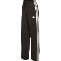Adidas Damen Trainingshose Essentials 3S Open Hem Fleece Pants KX0790 S - Aurora Coffee/Ivory - S