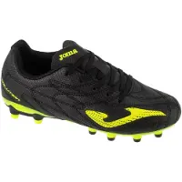 Joma Evolution Jr 2501 FG EVJW2501FG, Fußballschuhe, für Jungen, Schwarz