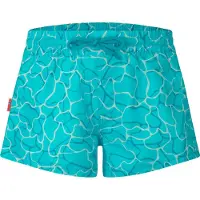 TROLLKIDS - Girl's Haukland Shorts - Badehose Gr 92 türkis