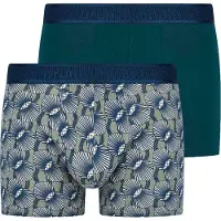 Bruno Banani Boxer "Scallop" Baumwollmischung, elastisch