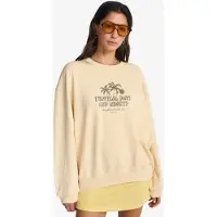 Billabong Sweatshirt "ALL THE DAYS KENDALL", mit Drucken vorn und hinten, in Oversize-Passform