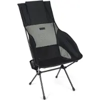 Helinox Savanna Chair blackout edition dac f10 black