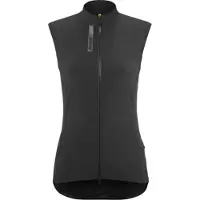 Mavic - Women's Aksium Wind Vest - Fahrradjacke Gr L schwarz