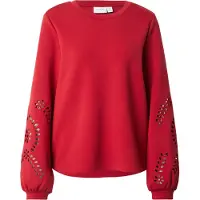 Vila Visandy Rundhals Langärmeliges Sweatshirt
