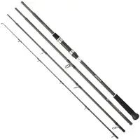 Daiwa Procaster Game Iii Spinnrute 4 Abschnitte Schwarz 2.40 m / 30-120 g Schwarz 2.40 m