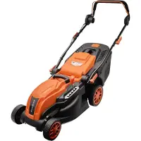 KRAFT&DELE 2600W Kompakter Elektro-Rasenmäher |
