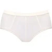 Vivance Panty "Ava", Damen, Gr. 40/42, puder, Mesh, Obermaterial: 90% Polyamid, 10% Elasthan, Unterhosen Panty, aus transparentem Mesh in Pünktchen-Optik