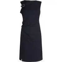 Vera Mont Cocktailkleid "Cocktailkleid ohne Arm", Damen, Gr. 44, EURO, blau (night sky), Obermaterial: 95% Polyester PES. 5% Elasthan EL., Kleider Cocktailkleid