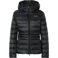 Emporio Armani für Damen. 7W000684_AF12475 Bomberjacke Eco Down schwarz (L), Lässig, Polyamid