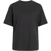 ROUGE EDIT Rundhals Oversized T-shirt