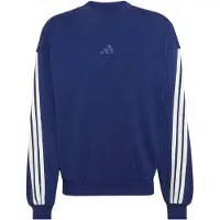 Adidas - Kit 3-Stripes Sweatshirt - Pullover Gr L blau