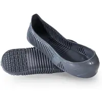 Tiger-Grip EASYMAX Sicherheitsüberschuh mit Schutzkappe FO SRC grau, M, Grau