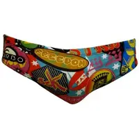 Turbo Stickers Colors Badeslip