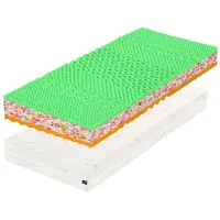 Mountfield Matratze 90x200x18 cm Aloe Memory atmungsaktiv hypoallergen bis 100 kg
