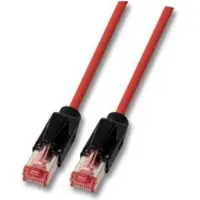 Efbe-Schott EFB Elektronik K8048PUI5, 5 m, Cat6a, S/FTP (S-STP), RJ-45, RJ-45, Schwarz, Rot
