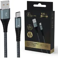 Extralink USB-A auf USB-C Kabel Ladekabel Datenkabel 1m