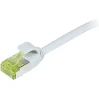Synergy 21 Patchkabel RJ45 Cat6a 500Mhz grau S/FTP slimline rund d - Kabel - Digital/Daten