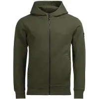 FHB QUENTIN Hoodie Jacke, oliv, 820130-15