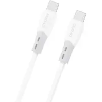 Dudao Ladekabel 60W USB-C Kabel mit Silikongeflecht 2 m Schnellladung
