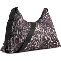 Puma Umhängetasche Schultertasche Pop Prism Bag Black-Leopard AOP schwarz