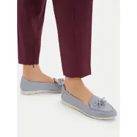 Tamaris Mokassins 1-24621-46 Hellblau 40