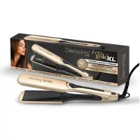 Saint Algue Glätteisen – – Demeliss Kera Gold XL – Breite Platten 45 mm