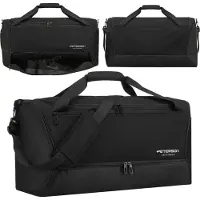 Peterson PTN 95925-6620 Schwarze Reisetasche