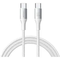 JOYROOM Flash Series Schnellladekabel USB-C auf USB-C, 60 W, 2 m - Weiß