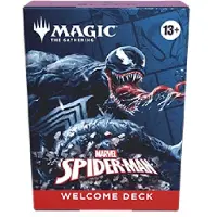 Wizards of the Coast Magic: The Gathering Magic: The Gathering | Marvels Spider-Man Welcome Deck