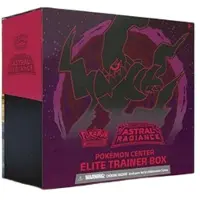The Pokemon Company Pokemon Astral Radiance Pokemon Center Elite Trainer Box