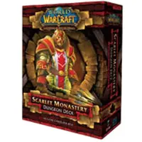 Cryptozoic Entertainment World of Warcraft TCG Dungeon Decks 2011: Scarlet Monastery Deck