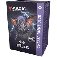 Wizards of the Coast Magic: The Gathering Secrets of Strixhaven: Lifegain 60-Card Theme Deck