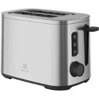 Electrolux E5T1-4ST, 2 Scheibe(n), Grau, Edelstahl, Tasten, Drehregler, LED, 800 W, 220-240 V