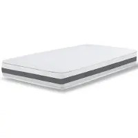 THE WHITE STONE Matratze 180x200 cm aus hypoallergenem Waterfoam, 20