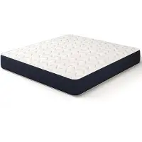 THE WHITE STONE Matratze 160x190 cm aus hypoallergenem Waterfoam, 12