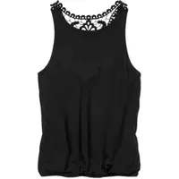 Kidsworld Tanktop "Viskose - Top," mit Spitzeneinsatz im Rücken