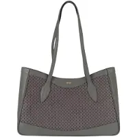 Braun Büffel Umhängetasche STELLA Shopper L grün Damen - Leder