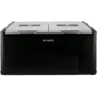 Mestic Mccp-75 Ac/dc Dual Zone Steife Tragbare Kühlbox