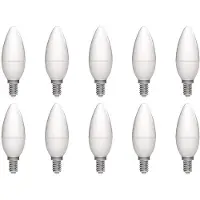 Avide LED-Kerzenlampe E14 B35 6,5W 806lm 3000K (10 St.)